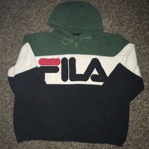 Fila hoodie